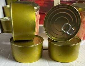 Мʼясо краба королівського  ЖБ 250г