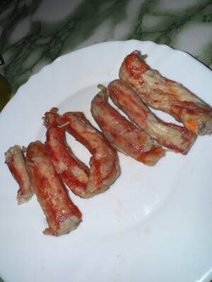 Мʼясо краба королівського  ЖБ 250г