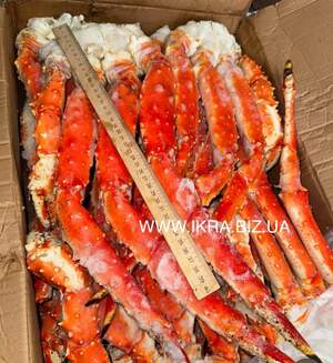 Клешні королівського гігантського краба