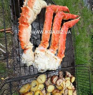 Клешні королівського гігантського краба