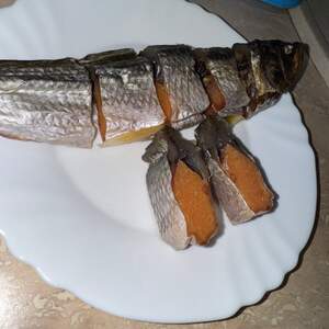 В’ялена корюшка зубарь з ікрою ПРЕМІУМ